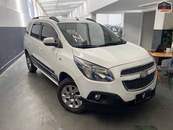 CHEVROLET SPIN 1.8 LTZ 8V FLEX 4P AUTOMÁTICO CHEVROLET SPIN 1.8 LTZ 8V FLEX 4P AUTOMÁTICO